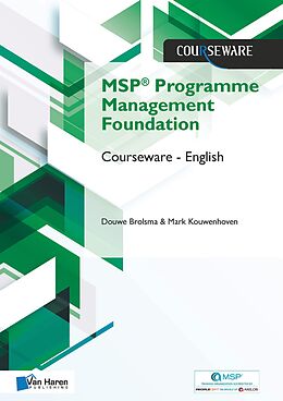 eBook (epub) MSP(R) Foundation Programme Management Courseware - English de Mark Kouwenhoven Douwe Brolsma