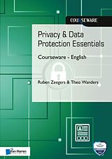 eBook (pdf) Privacy & Data Protection Essentials Courseware - English de Theo Wanders Ruben Zeegers