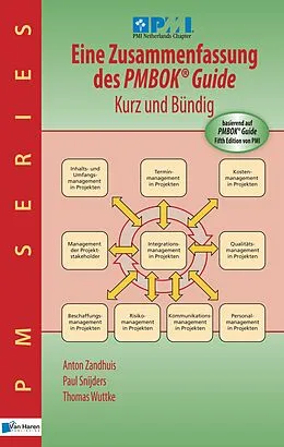 E-Book (epub) Eine Zusammenfassung des PMBOK® Guide 5th Edition - Kurz und Bündig von Anton Zandhuis, Paul Snijders, Thomas Wuttke