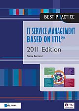 eBook (pdf) IT Service Management Based on ITIL® 2011 Edition de Pierre Bernard