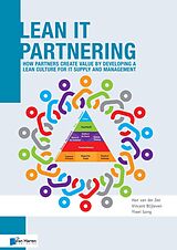 eBook (pdf) Lean IT Partnering de Vincent Gong, Han Zee