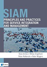 eBook (pdf) SIAM: Principles and Practices for Service Integration and Management de Dave Wiggers