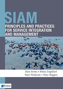 eBook (pdf) SIAM: Principles and Practices for Service Integration and Management de Dave Wiggers