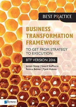 E-Book (pdf) Business Transformation Framework - To get from Strategy to Execution von Jeroen Hobma