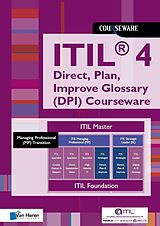 eBook (epub) ITIL® 4 Direct, Plan, Improve Glossary (DPI) Courseware de Learning Solutions