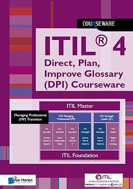 eBook (epub) ITIL® 4 Direct, Plan, Improve Glossary (DPI) Courseware de Learning Solutions