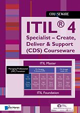 eBook (pdf) ITIL® 4 Specialist - Create, Deliver &amp; Support (CDS) Courseware de Learning Solutions