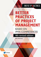 eBook (pdf) Better Practices of Project Management Based on IPMA competences - 4th revised edition de John Hermarij