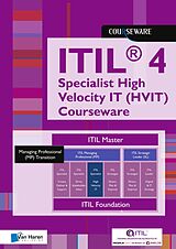 eBook (pdf) ITIL® 4 Specialist High Velocity IT (HVIT) Courseware de Learning Solutions