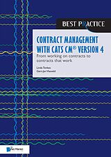 eBook (pdf) Contract management with CATS CM® version 4 de Gert-Jan Vlasveld, Linda Tonkes