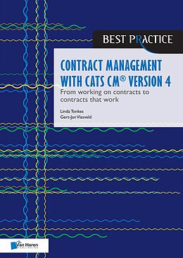 eBook (pdf) Contract management with CATS CM® version 4 de Gert-Jan Vlasveld, Linda Tonkes