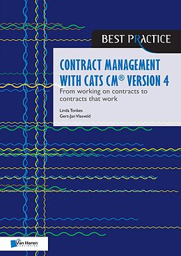 eBook (epub) Contract management with CATS CM(R) version 4 de Gert-Jan Vlasveld Linda Tonkes