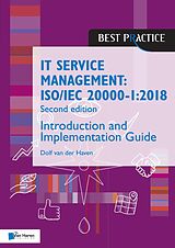 eBook (pdf) IT Service Management: ISO/IEC 20000 1:2018 - Introduction and Implementation Guide - Second edition de Dolf van der Haven