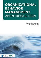 eBook (pdf) Organizational Behavior Management - An introduction (OBM) de Joost Kerkhofs, Robert den Broeder