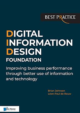 eBook (pdf) Digital Information Design (DID) Foundation de Brian Johnson, Leon-Paul de Rouw