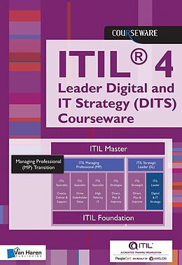 eBook (pdf) ITIL® 4 Leader Digital and IT Strategy (DITS) Courseware de Van Haren Learning Solutions a.o.