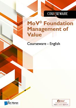 eBook (pdf) MoV® Foundation Management of Value Courseware - English de Douwe Brolsma, Mark Kouwenhoven