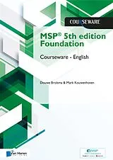 E-Book (pdf) MSP® 5th edition Foundation Courseware - English von Douwe Brolsma, Mark Kouwenhoven