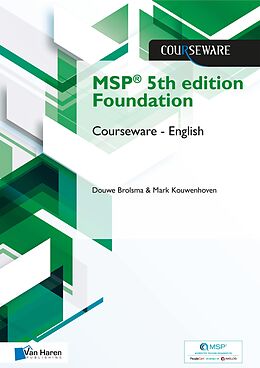 eBook (pdf) MSP® 5th edition Foundation Courseware - English de Douwe Brolsma, Mark Kouwenhoven