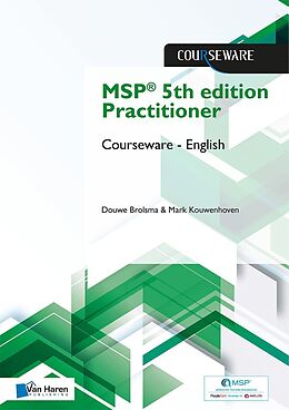 eBook (epub) MSP® 5th edition Practitioner Courseware - English de Douwe Brolsma, Mark Kouwenhoven