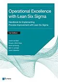 E-Book (epub) Operational Excellence with Lean Six Sigma von Bart A. Lameijer, Henk De Koning, Jeroen de Mast