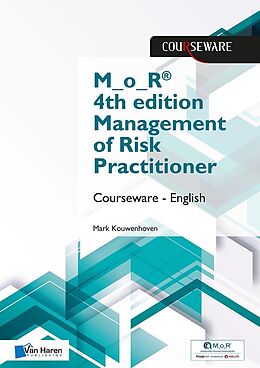 eBook (pdf) M_o_R® 4th edition Management of Risk Practitioner Courseware - English de Mark Kouwenhoven