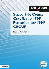 eBook (pdf) Support de Cours Certification PM² Fondation par lPM² GROUP de Laurent Kummer