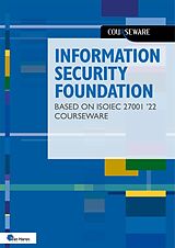 eBook (pdf) Information Security Foundation based on ISO/IEC 27001 '22 Courseware de Kees Hintzbergen