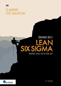 eBook (pdf) Lean Six Sigma Orange Belt - English version de ir. H.C. Theisens