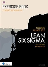 eBook (pdf) Lean Six Sigma Yellow &amp; Orange Belt - English version de ir. H.C. Theisens