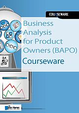 eBook (pdf) Business Analysis for Product Owners Courseware de Bart Bernink