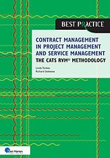 eBook (pdf) Contract management in project management and service management - the CATS RVM® methodology de Linda Tonkes, Richard Steketee