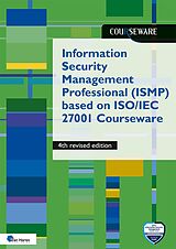 eBook (pdf) Information Security Management Professional (ISMP) based on ISO 27001 Courseware - 4th revised de Dolf van der Haven, Ruben Zeegers