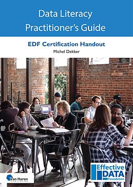 eBook (pdf) Data Literacy Practitioner's Guide de Michel Dekker