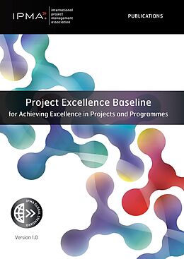 eBook (pdf) Project Excellence Baseline for Achieving Excellence in Projects and Programmes de IPMA