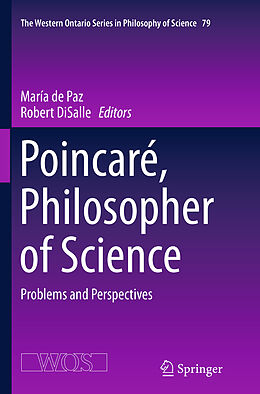 Kartonierter Einband Poincaré, Philosopher of Science von 