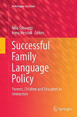 Kartonierter Einband Successful Family Language Policy von 