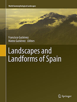 Kartonierter Einband Landscapes and Landforms of Spain von 