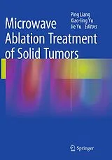 Kartonierter Einband Microwave Ablation Treatment of Solid Tumors von 