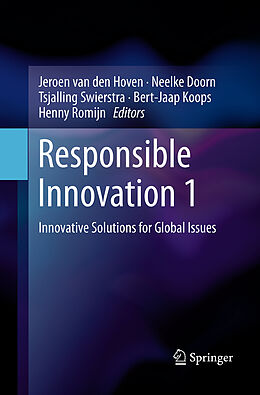 Couverture cartonnée Responsible Innovation 1 de 