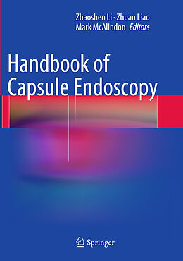 Couverture cartonnée Handbook of Capsule Endoscopy de 