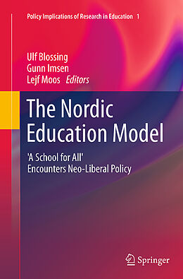 Couverture cartonnée The Nordic Education Model de 