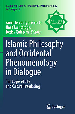 Couverture cartonnée Islamic Philosophy and Occidental Phenomenology in Dialogue de 