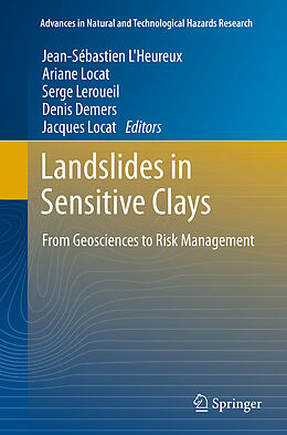 Kartonierter Einband Landslides in Sensitive Clays von 