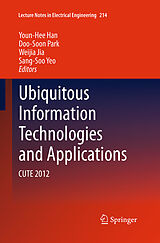 Couverture cartonnée Ubiquitous Information Technologies and Applications de 