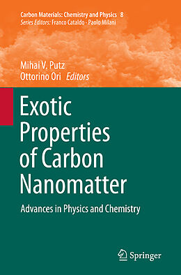 Couverture cartonnée Exotic Properties of Carbon Nanomatter de 