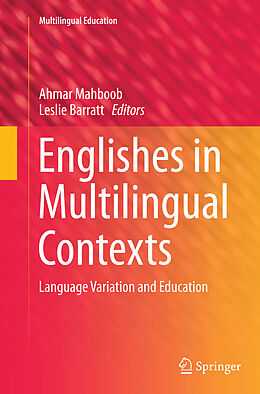 Kartonierter Einband Englishes in Multilingual Contexts von 