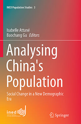 Couverture cartonnée Analysing China's Population de 