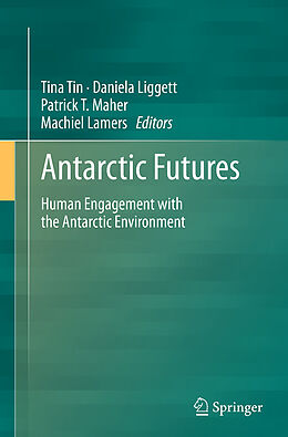 Couverture cartonnée Antarctic Futures de 