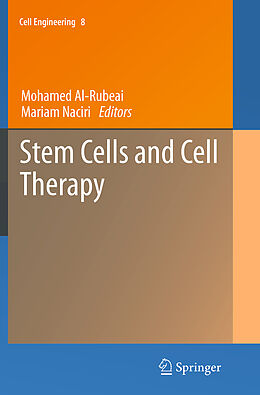 Couverture cartonnée Stem Cells and Cell Therapy de 